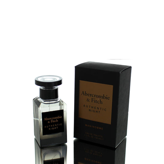 Abercombie & Fitch "Authentic Night" EDP M 50ml boxed