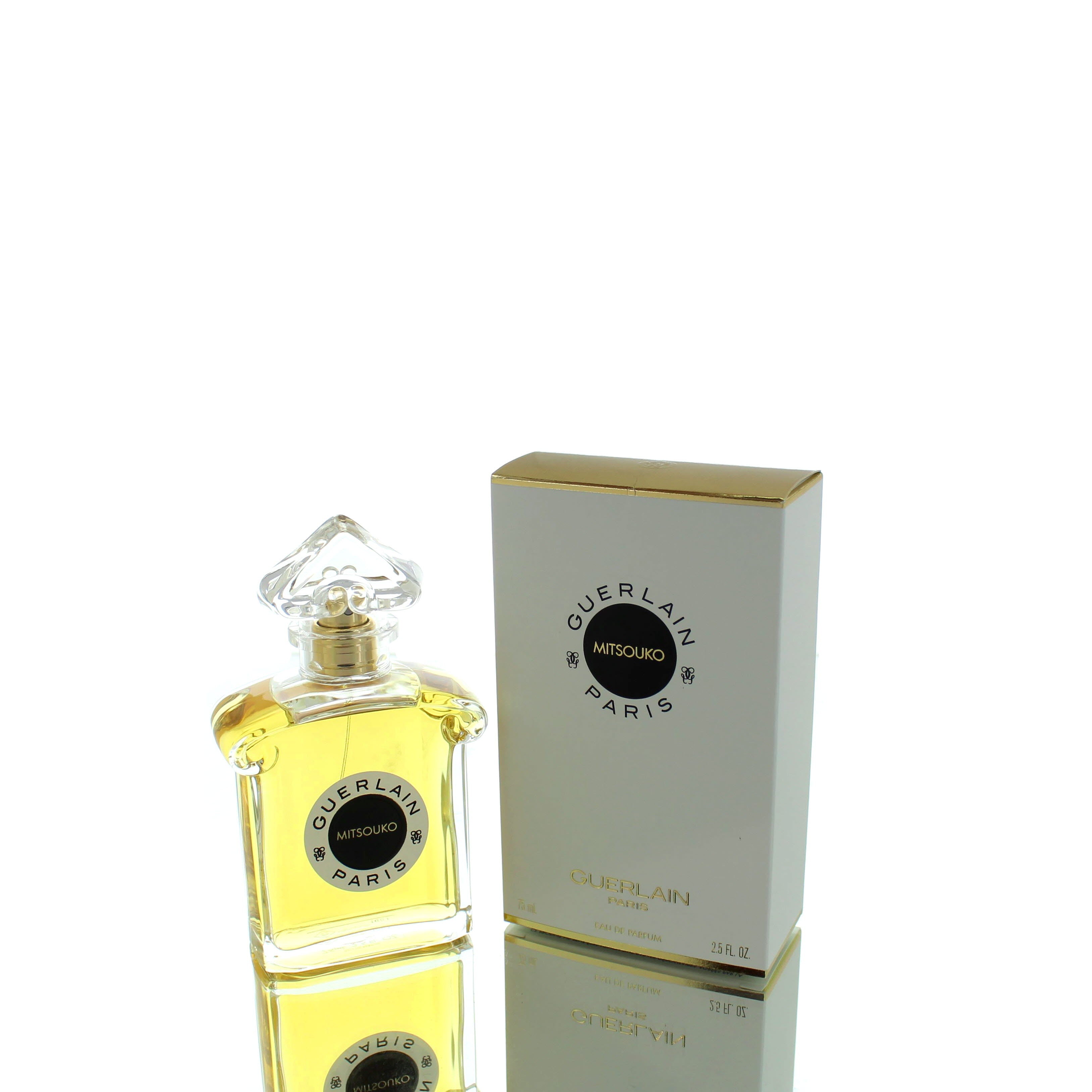 Mitsouko Guerlain EDP W 75ml Boxed – Perfume Outlet