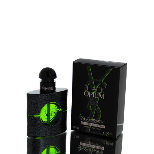 Yvessaintlaurent Black Opium Illicit Green EDP W 30ml Boxed