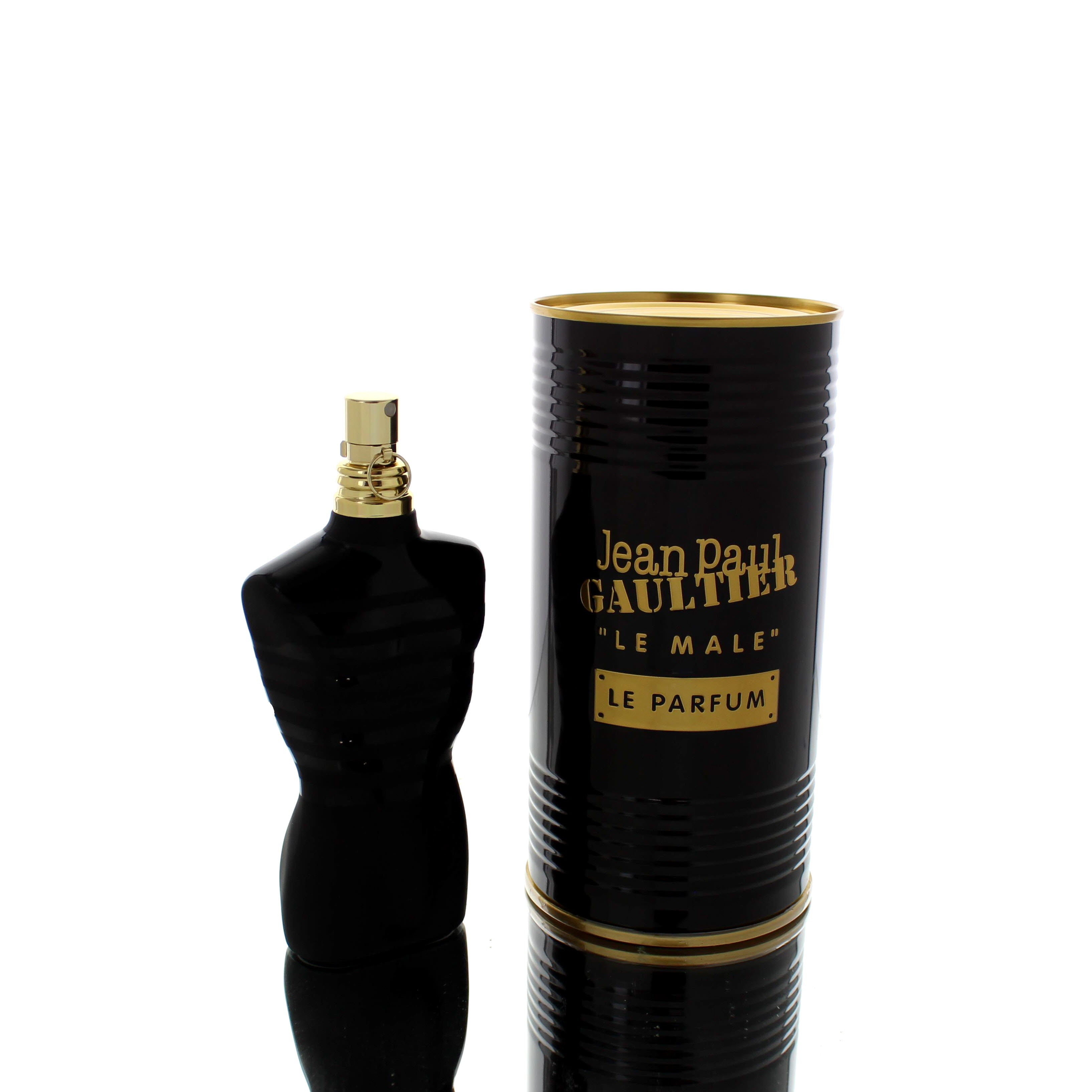Jean Paul Gaultier Le Male Le Parfum EDP Intense (Black Bottle) M 125ml Boxed