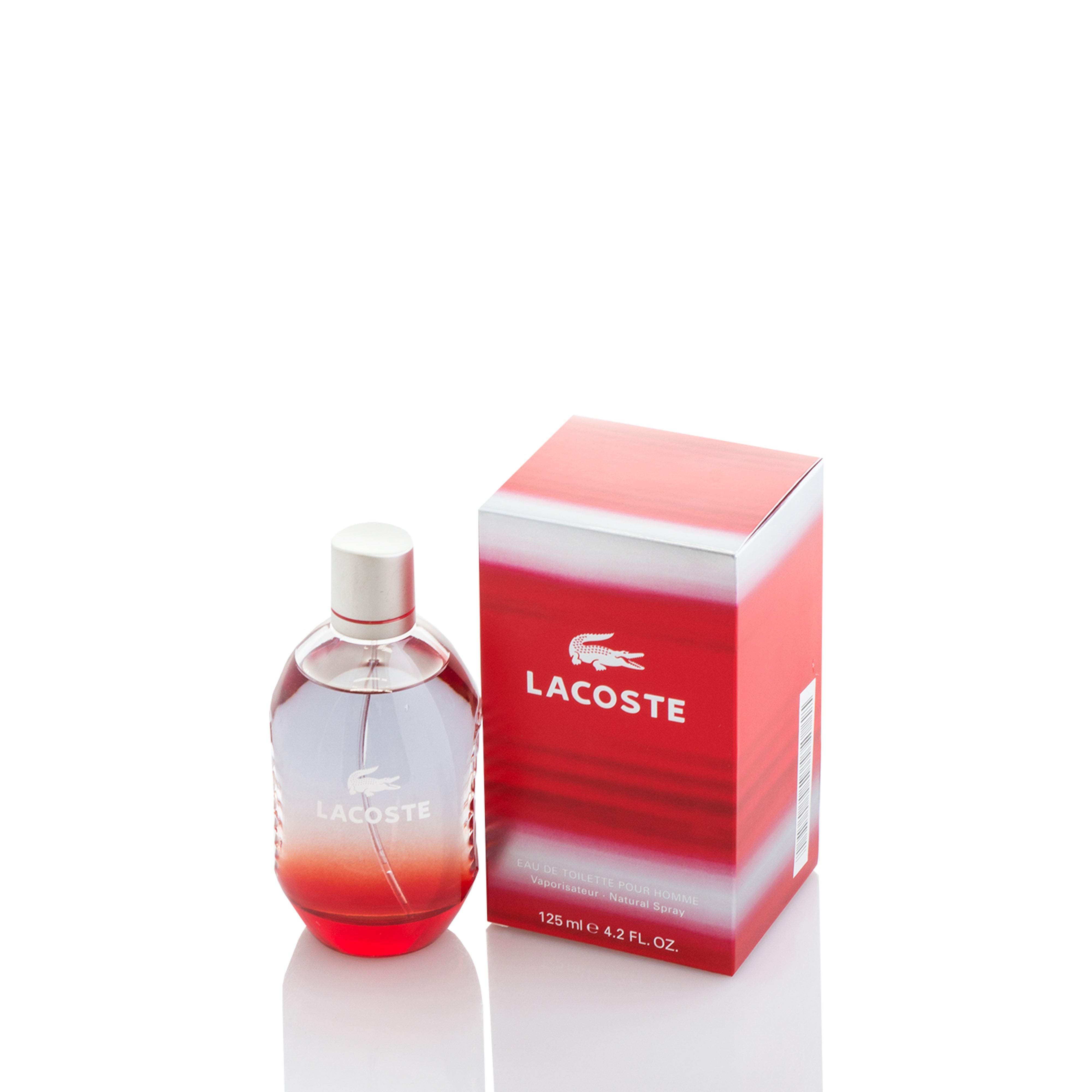 Lacoste Red M 125Ml Spray Box
