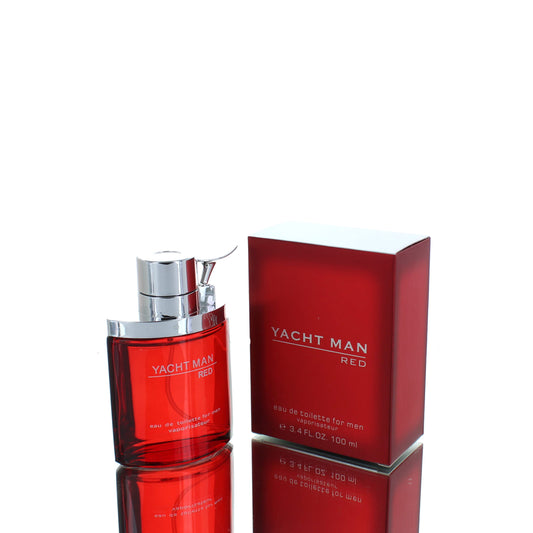 Yachtman RED M 100ml Boxed
