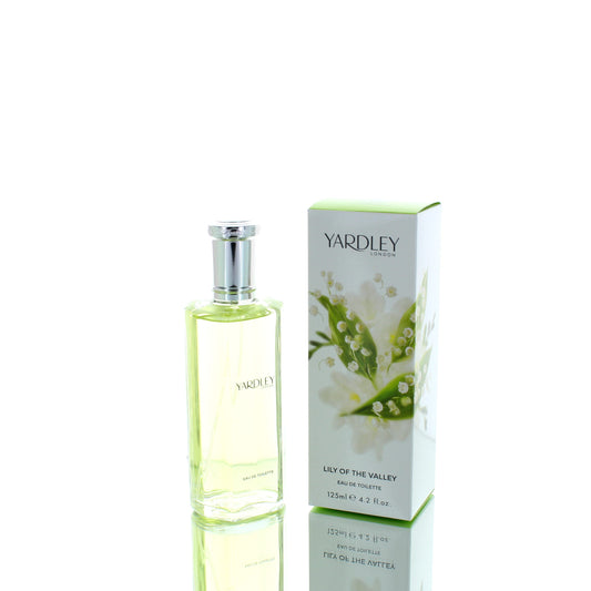Lily of the Vally by Yardley EDT W 125ml Boxed **RARE**